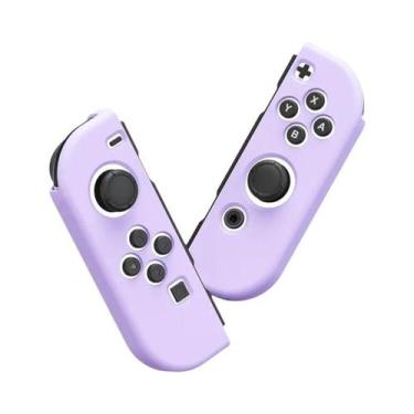 Imagem de Capa Protetora Para Nintendo Switch OLED Compatível Com Joy-Cons Inser