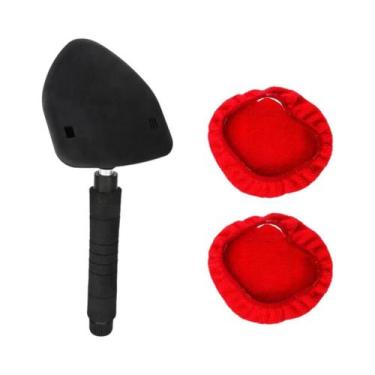 Imagem de Escova De Limpeza De Para-brisa De Carro Com Cabo Longo, Raspador De N