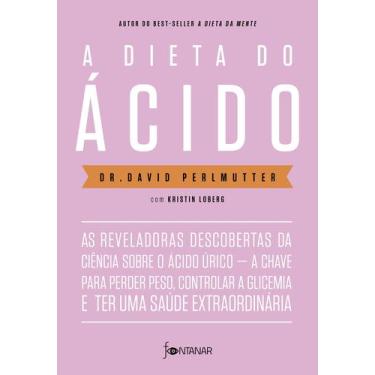 Imagem de Livro - A dieta do ácido - Fontanar