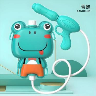 Imagem de Pistola De Água Infantil De Verão Com Grande Capacidade, Mochila De De