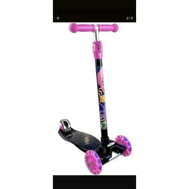 Imagem de Patinete Dm Toys Radical New Plus  Rosa  Para Crianças
