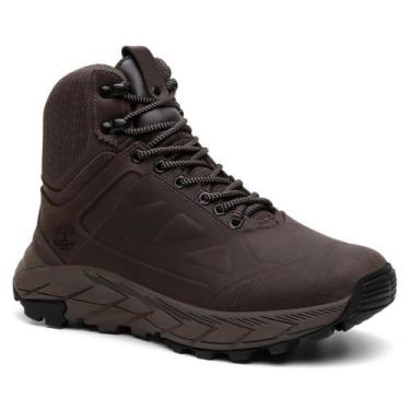Imagem de Bota Masculina Adventure VNT Boots em Couro Legítimo Premium Com Solad