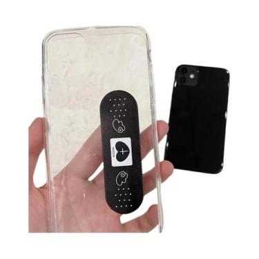 Imagem de Suporte De Telefone Em Forma De Asas De Anjo, Band-Aid Cartoon Y2K, Su