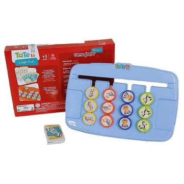 Imagem de Brinquedo Didático Logic Fun +3 Anos - Tateti