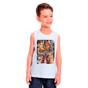 Imagem de Camiseta Desenho HE-MAN Moda Infantil Roupa Criança 02 - DESIGN CAMISE