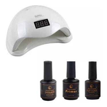 Imagem de Kit Cabine Sun 5 Branca + Brinde Kit Blindagem Oferta - Não Informada