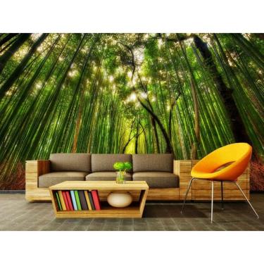 Imagem de Papel de Parede Paisagens Floresta 102 - 1,00 X 1,00