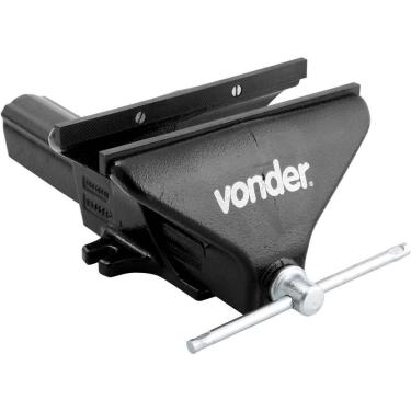 Imagem de Torno De Bancada Fixo, N° 10, Em Ferro Fundido Nodular, Vonder Ostenvonder