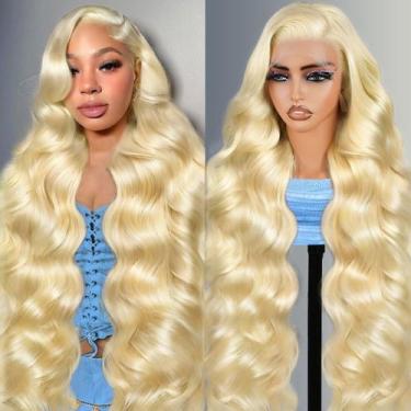 Imagem de Peruca frontal de renda Shciyair 30cm 163 cabelo humano loiro 200 dens