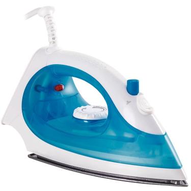 Imagem de Ferro de Passar Roupa a Vapor e a Seco Elétrico Base Antiaderente Termostato 110V Agratto Vapore