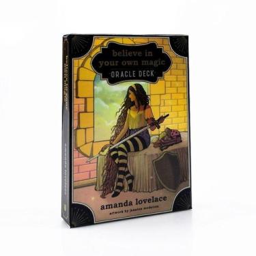 Imagem de Jogo de cartas Believe In Your Own Magic204 Family com baralho de tarô