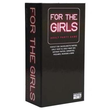 Imagem de Jogo de cartas para meninas, diversão e família para adultos, adolesce