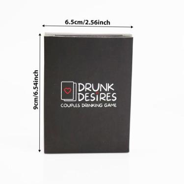 Imagem de Jogo de cartas Drunks Desires Fun Family para adultos, adolescentes e 