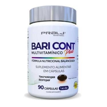 Imagem de Nutrição para Bariátricos Bari Cont Bariatric 90 cápsulas softgel - PR