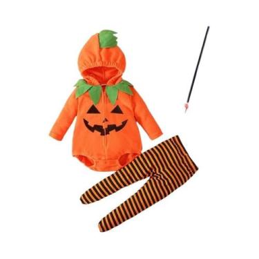 Imagem de Fantasia De Halloween Para Bebês Meninas E Meninos De 3 a 24 Meses, Ma