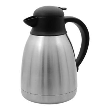 Imagem de Garrafa Térmica 1,2L Aço Inox - Rojemac Profissional - Wolff