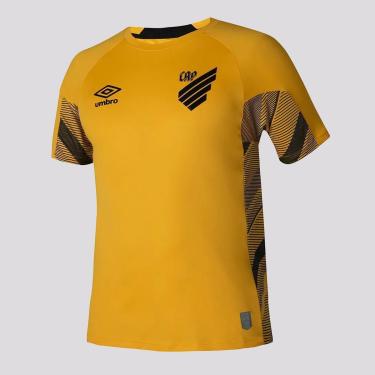 Imagem de Camisa Umbro Athletico Paranaense Goleiro 2025 Masculina-Masculino