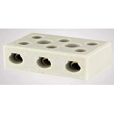 Imagem de Foxlux Conector Porcelana Tripo 16mm