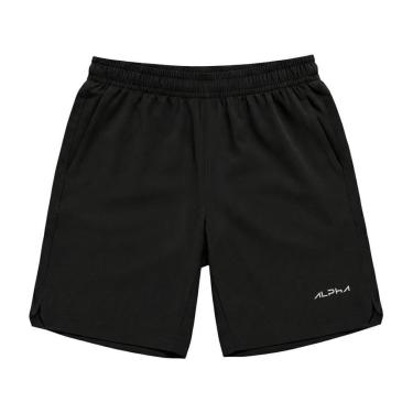 Imagem de Bermuda Masculina Dry Basic Black Alpha CO-Masculino