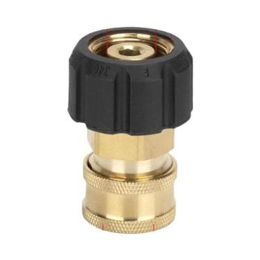 Imagem de Adaptador De Conexão Rápida De Latão M22 Para 1/4 3/8 Para Pistola E M