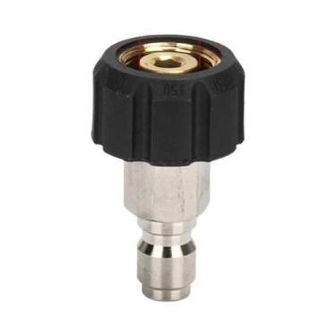 Imagem de Adaptador De Conexão Rápida De Latão M22 Para 1/4 3/8 Para Pistola E M