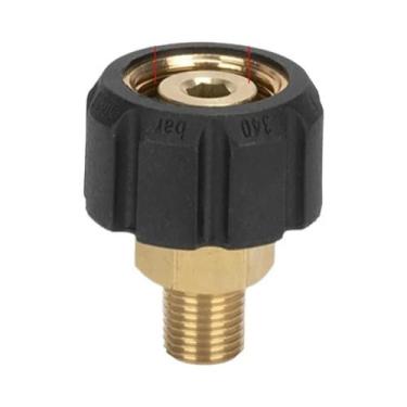 Imagem de Adaptador De Conexão Rápida De Latão M22 Para 1/4 3/8 Para Pistola E M