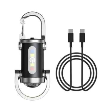 Imagem de Lanterna LED Recarregável À Prova d'Água, Mini Lanterna Portátil Para 