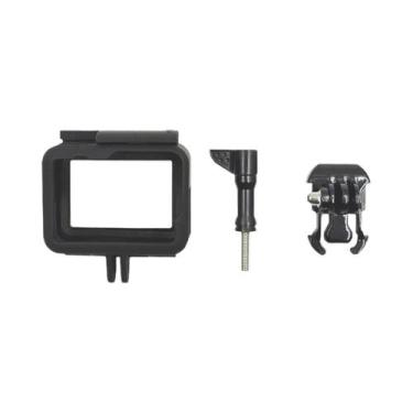 Imagem de Capa Protetora Preta Para Câmera De Ação GoPro Hero 12 11 10 9, Acessó