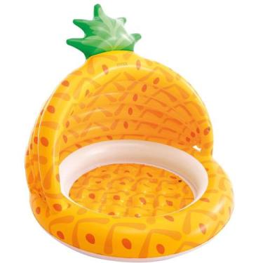 Imagem de Piscina Infantil Acabaxi Com Cobertura 45L Intex 58414