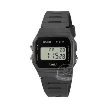 Imagem de Relógio Digital Casio Retro À Prova D'Água Para Homens Modelo 2025, F-