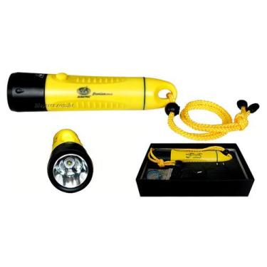 Imagem de Lanterna para Mergulho Albatroz SDQ-33 - Alcance de 100 Metros - Albat