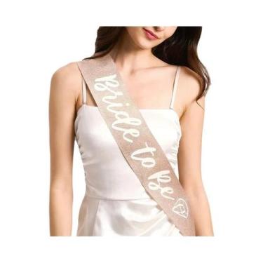 Imagem de Faixa De Noiva Para Decoração De Festa De Despedida De Solteira, Lembr