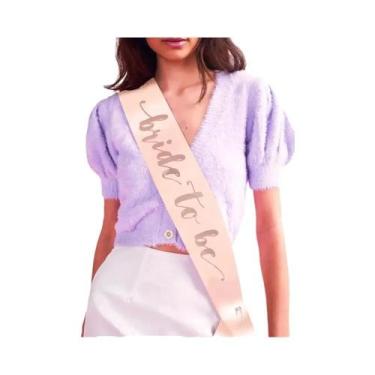 Imagem de Faixa De Noiva Para Decoração De Festa De Despedida De Solteira, Lembr