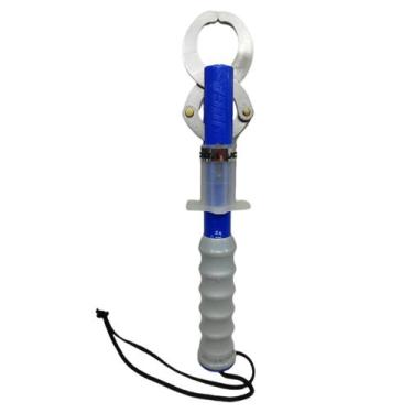 Imagem de Alicate Pega Peixe Com Balança Captura Segura Para Tirar Da Agua Com S