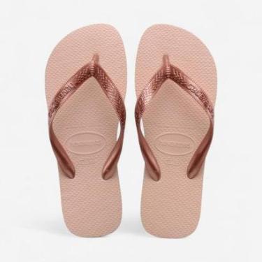 Imagem de Chinelo Havaianas Top Tiras Rosa-Feminino