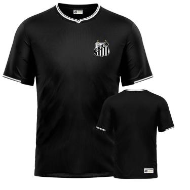 Imagem de Camiseta Esportiva Santos Futebol Clube Oficial Surf Center Torcedor-Masculino