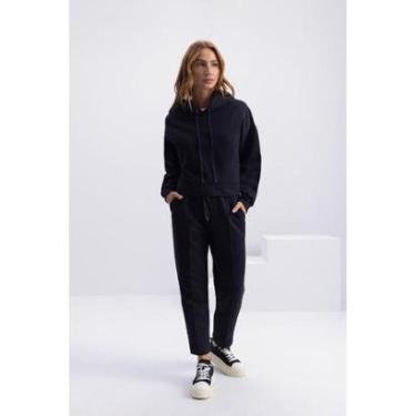 Imagem de Blusão feminino em moletom Essendi-Feminino