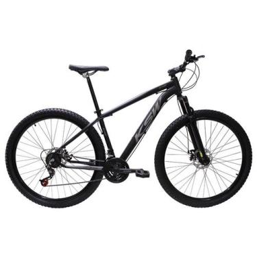 Imagem de Bicicleta Aro 29 Bike Ksw 21 Marchas Alumínio Freio A Disco, Preto, Pr