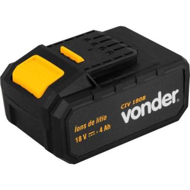 Imagem de Bateria 18V Íons Lítio 4Ah Para CIV180B Vonder