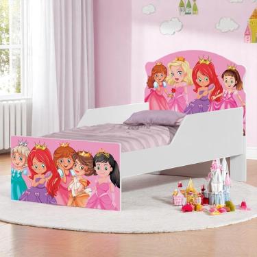 Imagem de Cama Infantil 153cm Kmcb Princesas