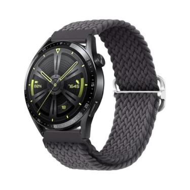 Imagem de Pulseira Trançada Respirável Para Samsung Watch 7 FE 6 Gear S3 20mm 22