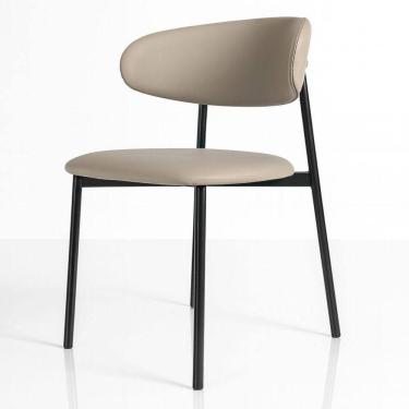 Imagem de Cadeira de Jantar Alba Fendi Estrutura em Alumínio Assento em PU Fendi