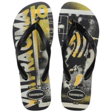 Imagem de Chinelo Havaianas Masculino Casual  Colorido Top Athletic-Masculino