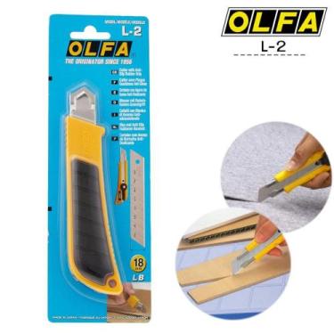 Imagem de Estilete Largo Heavy Duty Olfa 18mm L-2
