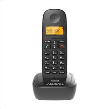 Imagem de Ramal Adicional Para Telefone INTELBRAS TS 2511, Sem Fio, com Identificador de Chamada-Unissex