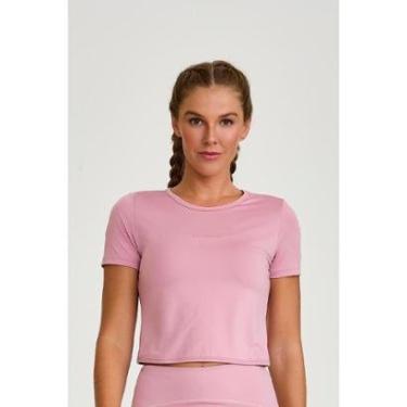 Imagem de Cropped Caju Brasil Blocksun Dry Costas Respiráveis Feminina-Feminino