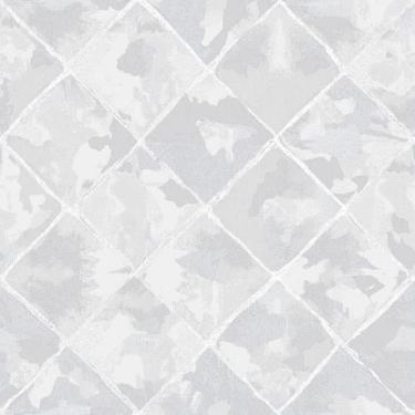 Imagem de Papel de Parede Colorkey - Col1001 Geométrico CINZA. - Edantex