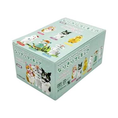 Imagem de Kt Cat Série Postura Em Pé Blind Box: Enfeite De Mesa DIY Moderno E De