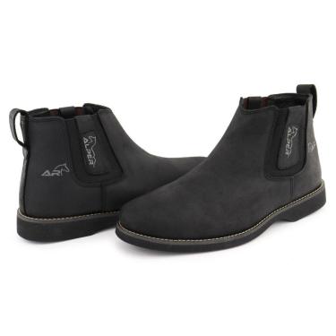 Imagem de Bota Chelsea Masculina Solado em Borracha Confortável-Masculino