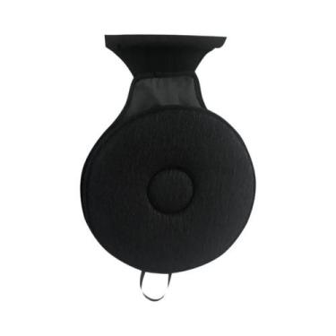 Imagem de Almofada Protetora Antiderrapante Para Assento De Carro Com Rotação De